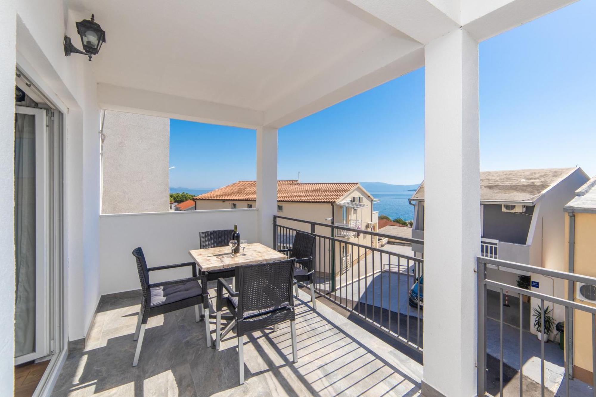 Apartments Ferdo Živogošće Kültér fotó