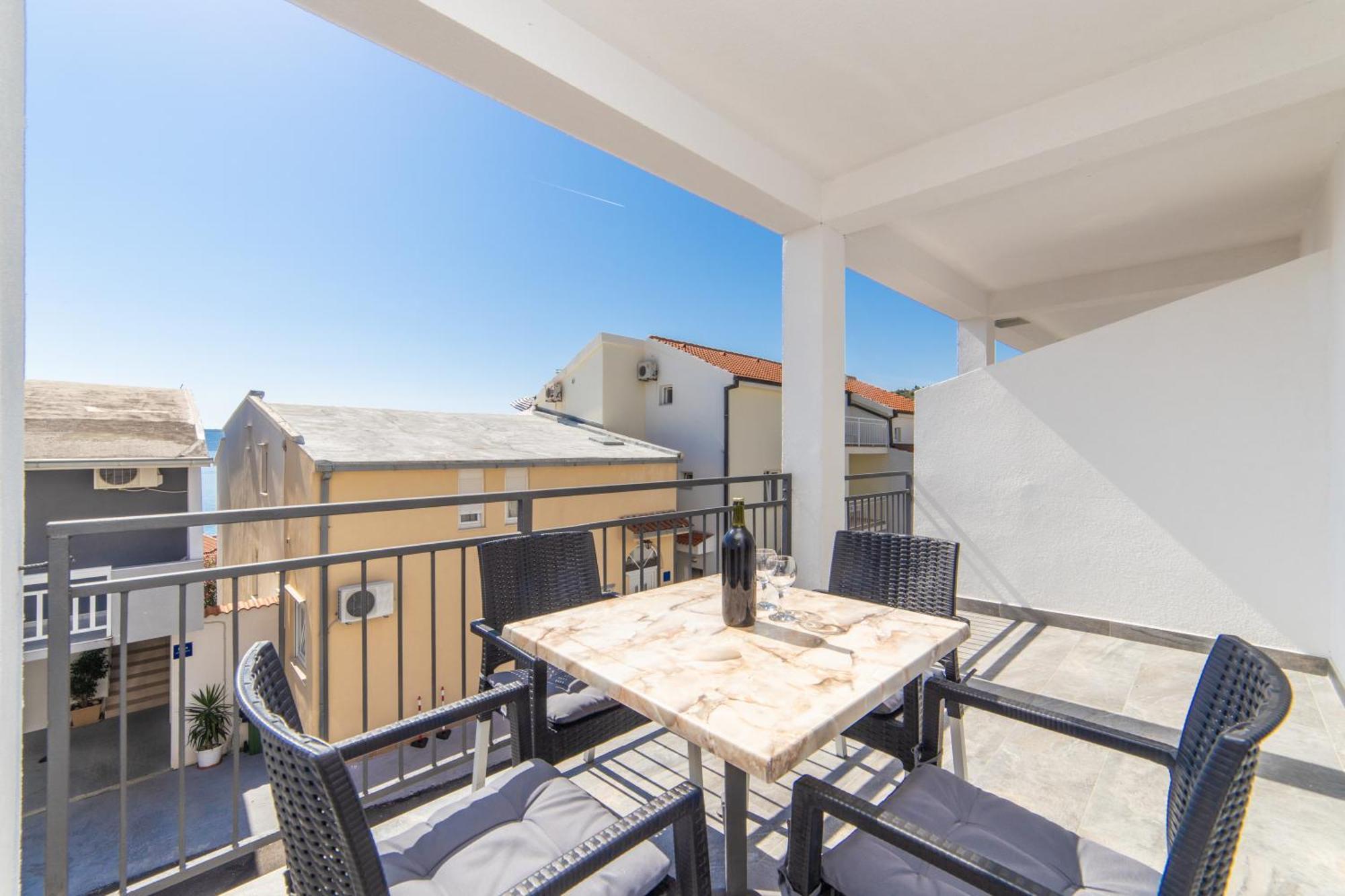 Apartments Ferdo Živogošće Kültér fotó